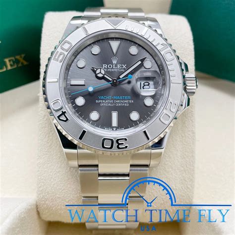 rolex yacht master platinum rhodium|Rolex Yacht-Master 40mm price.